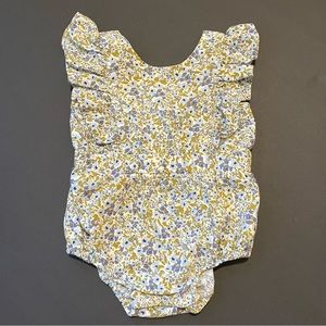 Floral playsuit